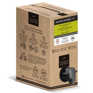 Huile d'olive extra vierge - Délicate