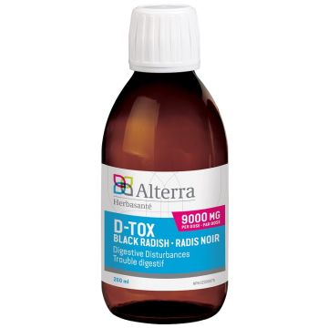 D-Tox Radis noir - Trouble digestif