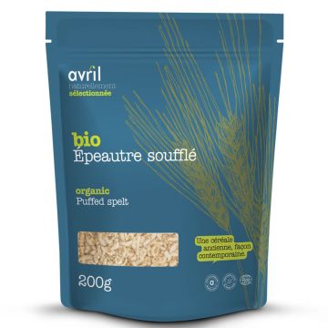 Céréales - Épeautre soufflé biologique