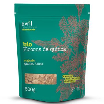 Céréales - Flocons de quinoa biologiques