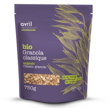Granola classique biologique