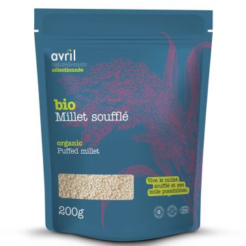 Céréales - Millet soufflé biologique