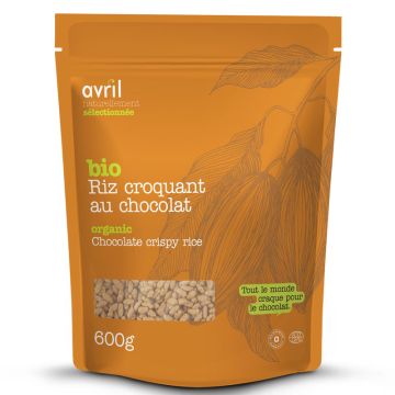 Céréales - Riz croquant au chocolat biologique