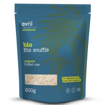 Céréales - Riz soufflé biologique