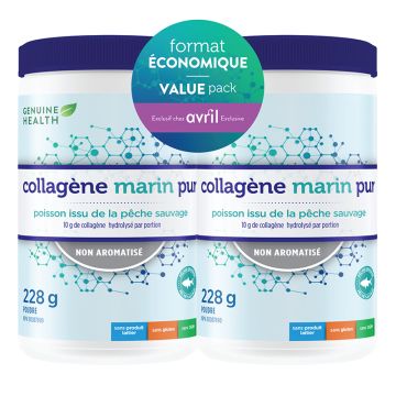 Duo Unflavored marine collagen 