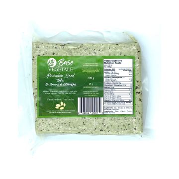 Tofu de graines de citrouilles Fines herbes
