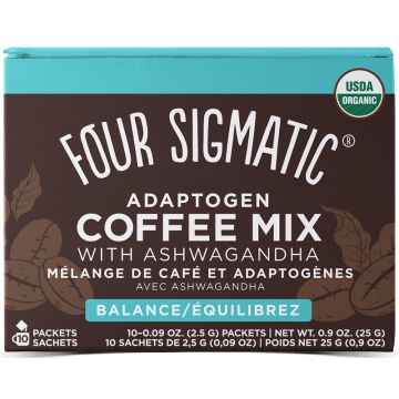 Mélange de café et adaptogènes avec Ashwagandha biologique - Balance