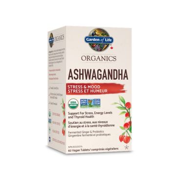 Organics - Ashwagandha biologique stress et humeur
