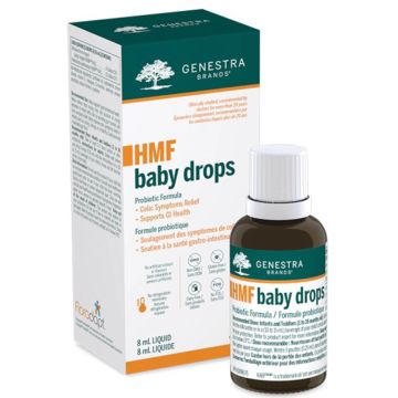 Probiotiques HMF Baby Drops - Santé des bébés