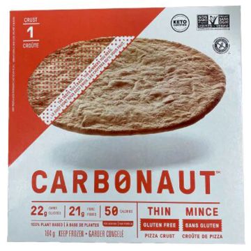 Croûte de pizza cétogène - Mince