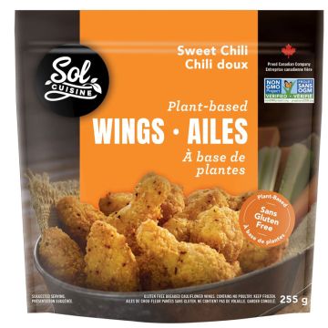 Ailes de chou-fleur - Chili doux  