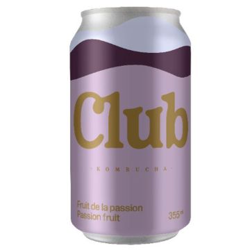 Kombucha - Fruit de la passion 