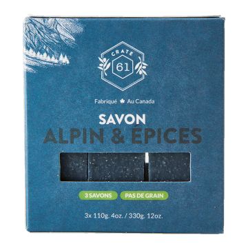 Savons naturels - Alpin et Épices