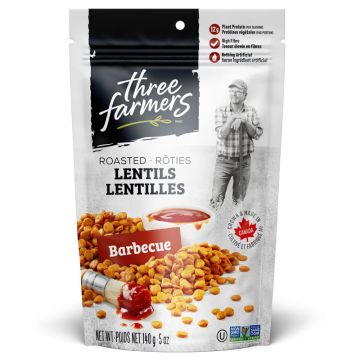 Lentilles rôties barbecue 