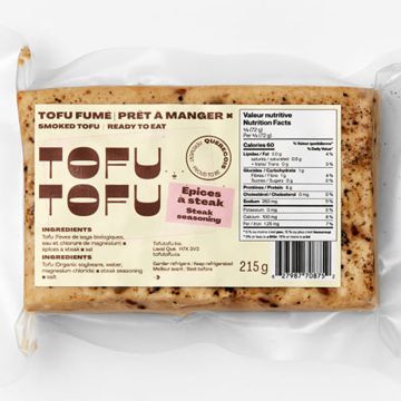 Tofu fumé - Épices à steak