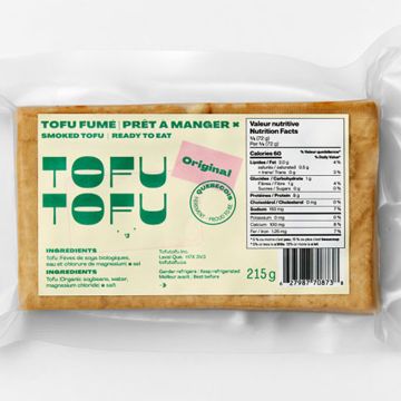 Tofu fumé - Original