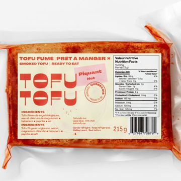 Tofu fumé - Piquant