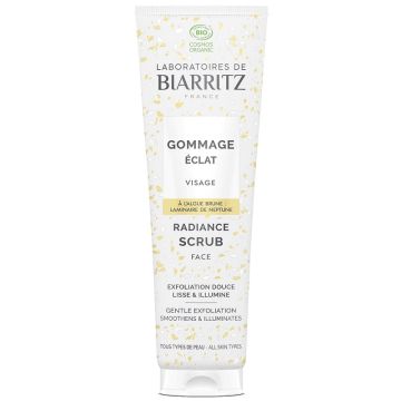 Gommage éclat biologique pour visage - Exfoliation douce
