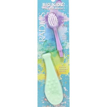 Brosse à dents Big Kidz - Très souple