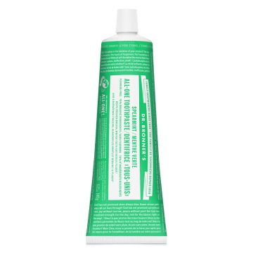 Dentifrice - Menthe verte