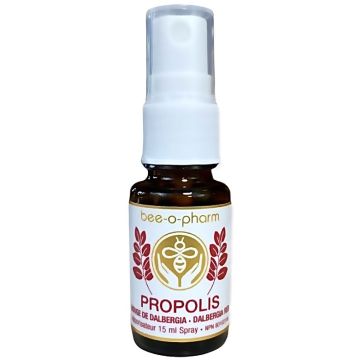 Propolis en vaporisateur - Rouge de Dalbergia