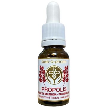 Propolis en teinture - Rouge de Dalbergia