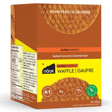Gaufre ultra energy - Caramel salé