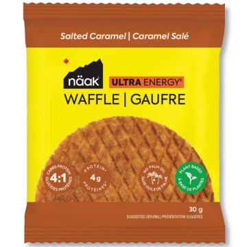 Gaufre ultra energy - Caramel salé