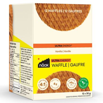 Waffle ultra energy - Vanilla