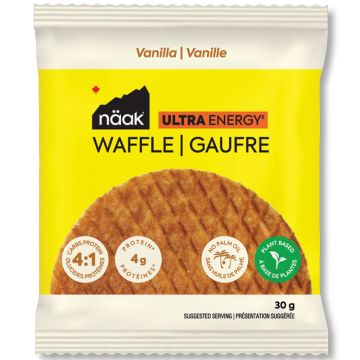 Gaufre ultra energy - Vanille 