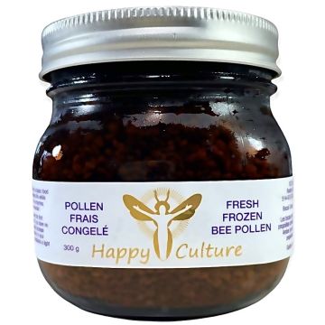 Pollen frais congelé