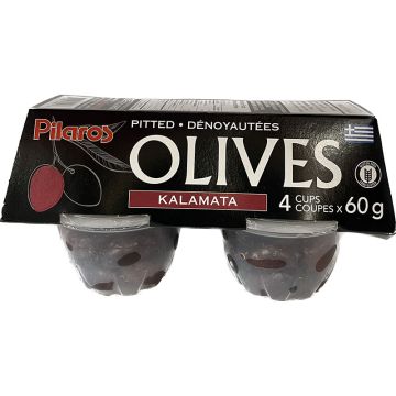 Olives - Kalamata dénoyautées en coupes  