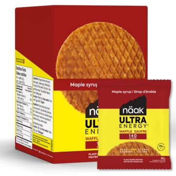 Ultra energy waffle - Maple syrup