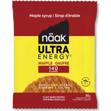 Ultra energy waffle - Maple syrup