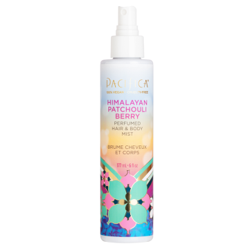 Brume cheveux et corps - Himalayan patchouli berry