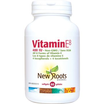Vitamines - Vitamine E8 400 U.I.