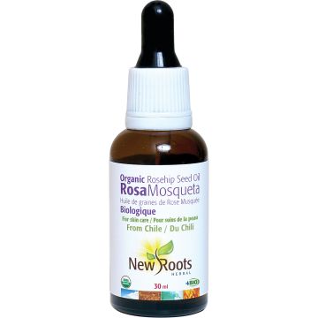 Huiles exotiques - Huile de graines de rose musquée biologique