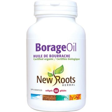 Huile de bourrache biologique