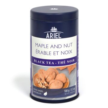 Black tea - Maple and nut