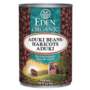 Haricots Aduki biologiques