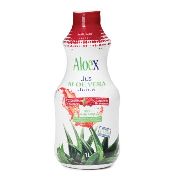 Jus d'aloe vera - Framboise et canneberge