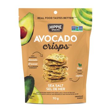 Avocado Crisps - Sea Salt