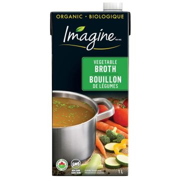 Bouillon de légumes biologique