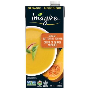 Crème de courge musquée biologique