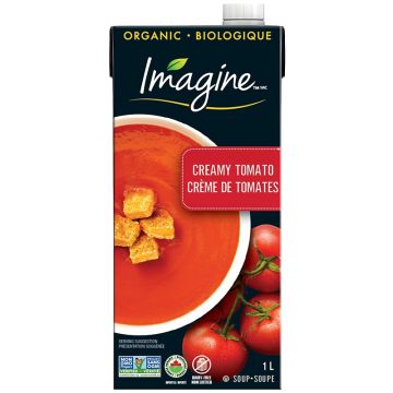 Crème de tomates biologique