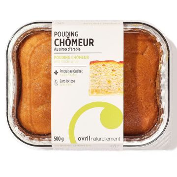 Pouding chômeur au sirop d'érable