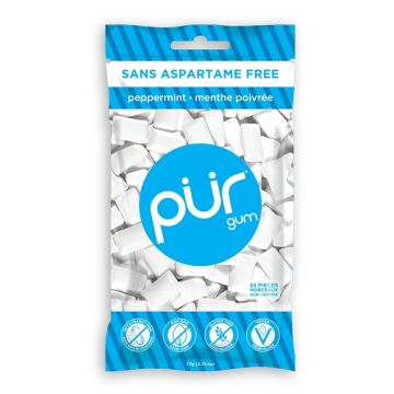 Gomme - Menthe poivrée