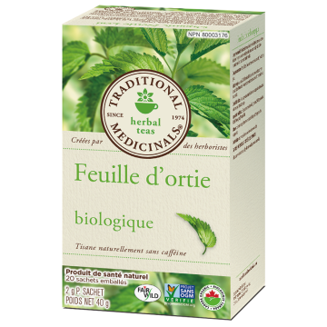 Tisane - Feuille d’ortie biologique