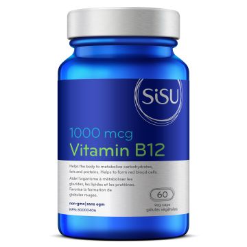 Vitamine B12 1000 mcg - Métabolisme des glucides