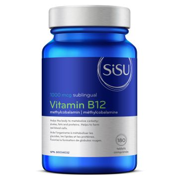 Vitamine B12 1 000 mcg Méthylocobalamine - Sang